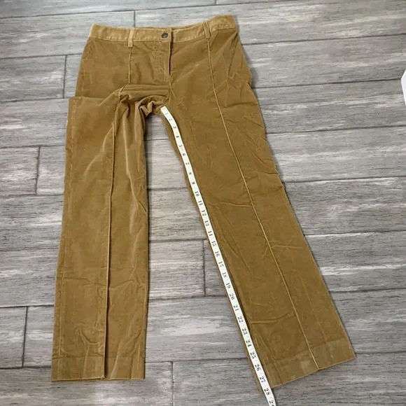 Dolce & Gabbana Butterfly Velvet Corduroy Cowboy Pants